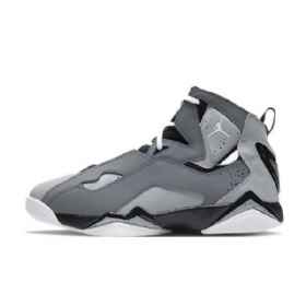 Nike Air Jordan True Flight Sko Herre Grå Svarte