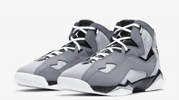 Nike Air Jordan True Flight Sko Herre Grå Svarte