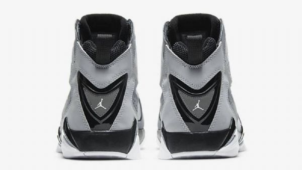 Nike Air Jordan True Flight Sko Herre Grå Svarte