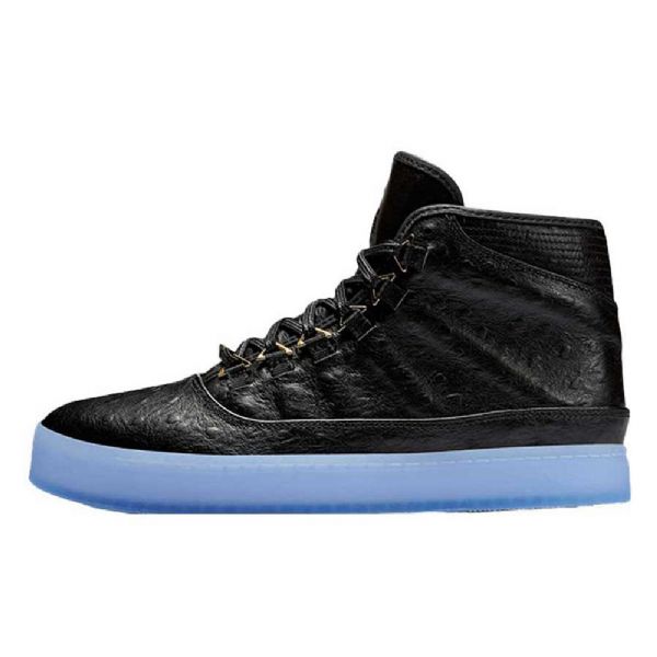 Nike Air Jordan Westbrook 0 Premium Bhm Sko Herre Svarte