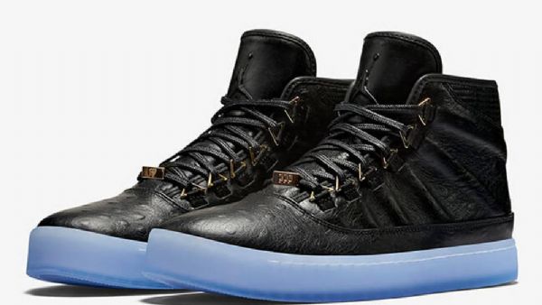 Nike Air Jordan Westbrook 0 Premium Bhm Sko Herre Svarte