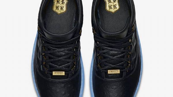 Nike Air Jordan Westbrook 0 Premium Bhm Sko Herre Svarte