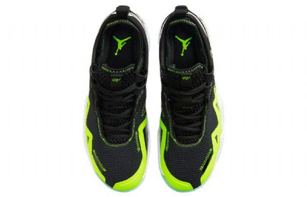 Nike Air Jordan Westbrook One Take Retro Basketball Shoes Dame Svarte Blå