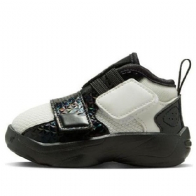 Nike Air Jordan Zion 2 Td 25 Years In China Marathon Running Shoes / Sneakers Barn Svarte Hvite
