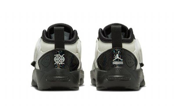 Nike Air Jordan Zion 2 Td 25 Years In China Marathon Running Shoes / Sneakers Barn Svarte Hvite