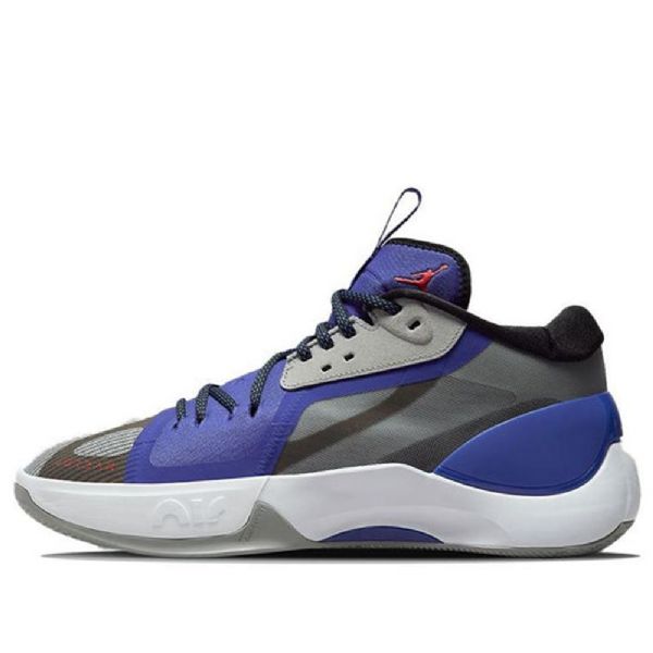 Nike Air Jordan Zoom Separate Pf Joggesko Herre Grå Blå