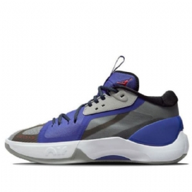 Nike Air Jordan Zoom Separate Pf Joggesko Herre Grå Blå