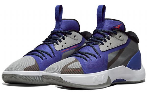 Nike Air Jordan Zoom Separate Pf Joggesko Herre Grå Blå