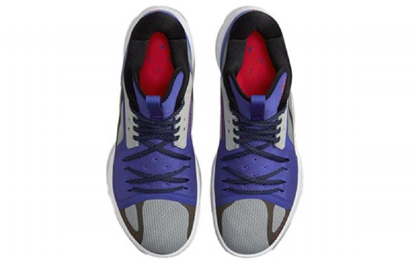 Nike Air Jordan Zoom Separate Pf Joggesko Herre Grå Blå