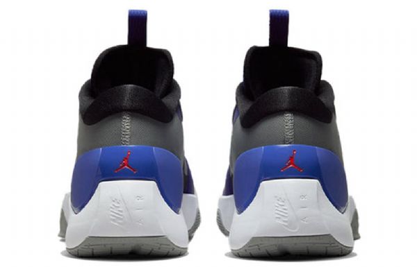 Nike Air Jordan Zoom Separate Pf Joggesko Herre Grå Blå