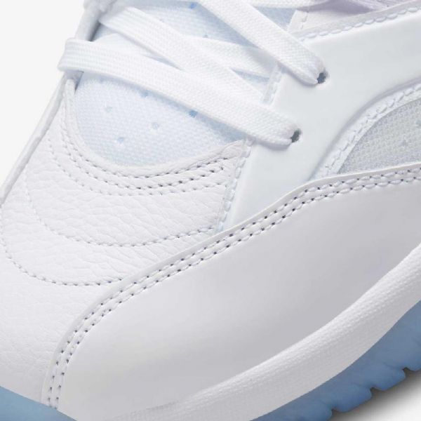 Nike Jumpman Two Trey Sko Dame Hvite Blå