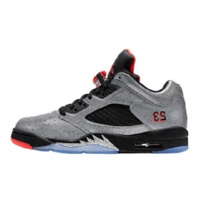 Nike Neymar X Jordan 5 Low Tops Sko Herre Grå