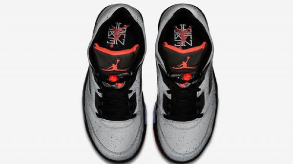 Nike Neymar X Jordan 5 Low Tops Sko Herre Grå