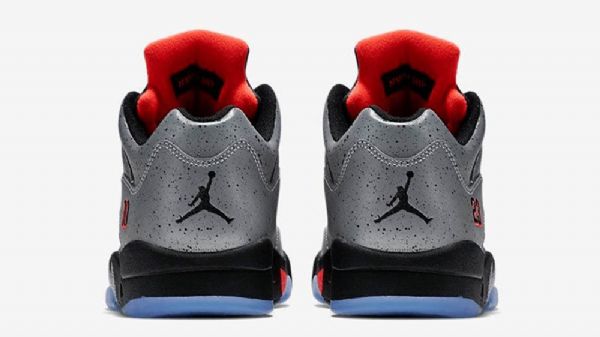 Nike Neymar X Jordan 5 Low Tops Sko Herre Grå
