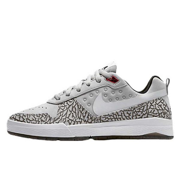 Nike Sb P-rod 9 Elite X Air Jordan Qs Sko Herre Grå