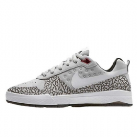 Nike Sb P-rod 9 Elite X Air Jordan Qs Sko Herre Grå