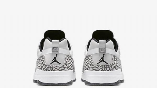 Nike Sb P-rod 9 Elite X Air Jordan Qs Sko Herre Grå