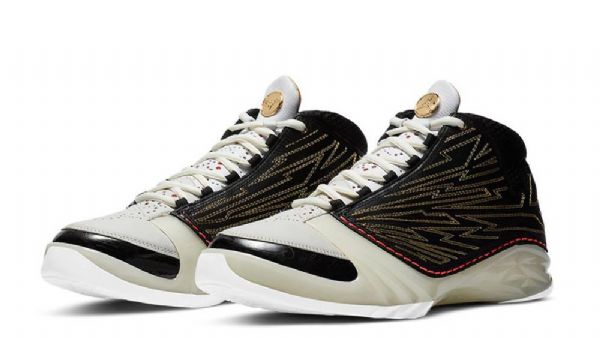 Nike Titan X Jordan 23 Retro Sp Sko Herre Svarte