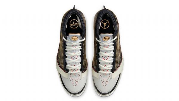 Nike Titan X Jordan 23 Retro Sp Sko Herre Svarte