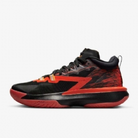 Nike Zion 1 Sp Basketsko Herre Svarte Rød Oransje