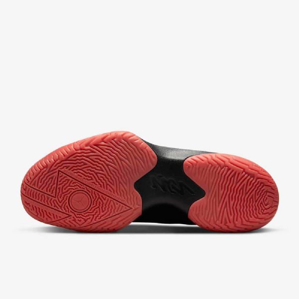 Nike Zion 1 Sp Basketsko Herre Svarte Rød Oransje