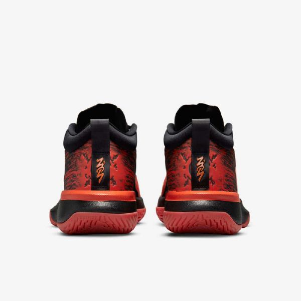 Nike Zion 1 Sp Basketsko Herre Svarte Rød Oransje