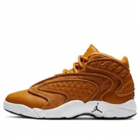 Nike Air Jordan Og High Tops Retro Basketball Shoes Dame Brune