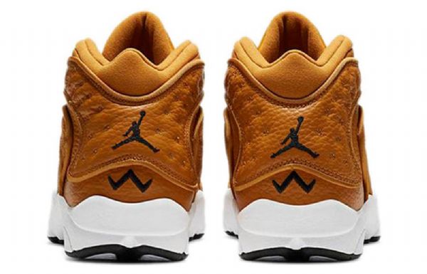 Nike Air Jordan Og High Tops Retro Basketball Shoes Dame Brune