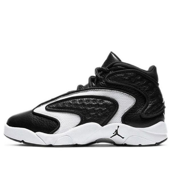 Nike Air Jordan Og High Tops Retro Basketball Shoes Dame Svarte