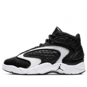 Nike Air Jordan Og High Tops Retro Basketball Shoes Dame Svarte