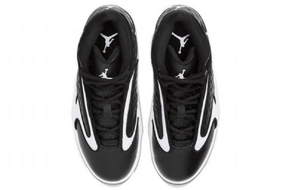 Nike Air Jordan Og High Tops Retro Basketball Shoes Dame Svarte