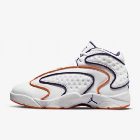 Nike Air Jordan Og Mid Tops Sko Dame Hvite