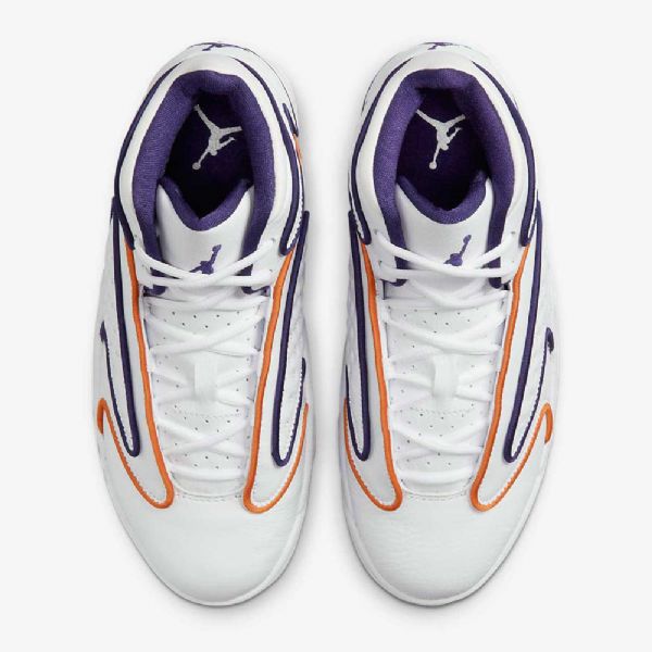 Nike Air Jordan Og Mid Tops Sko Dame Marineblå