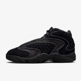 Nike Air Jordan Og Mid Tops Sko Dame Svarte