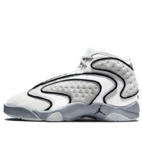 Nike Air Jordan Og Retro Basketball Shoes Dame Grå