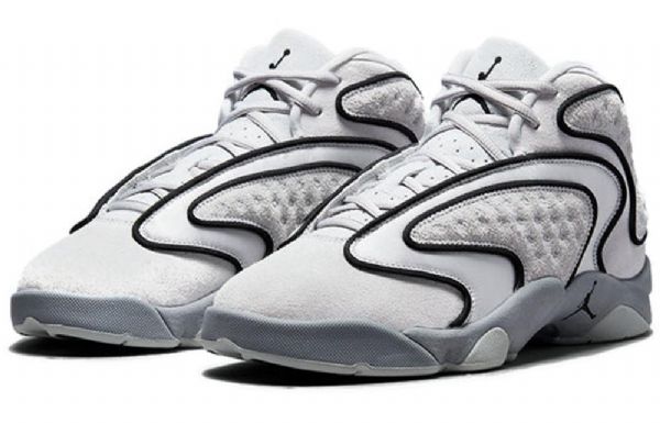 Nike Air Jordan Og Retro Basketball Shoes Dame Grå
