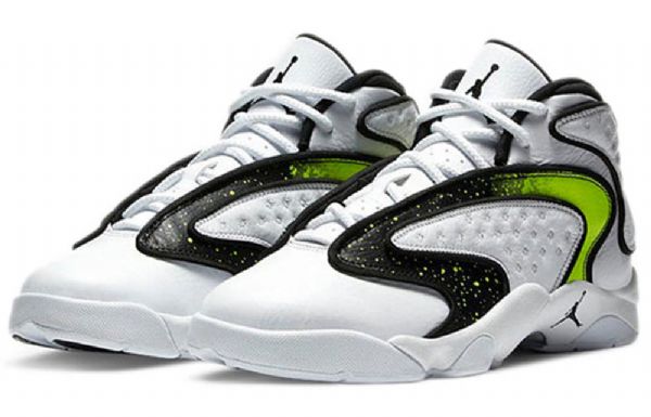 Nike Air Jordan Og Retro Basketball Shoes Dame Hvite