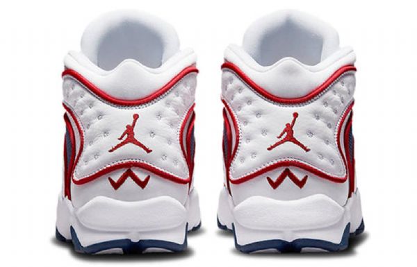 Nike Air Jordan Og Retro Basketball Shoes Dame Hvite Rød