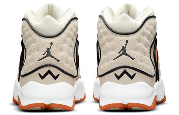 Nike Air Jordan Og Retro Basketball Shoes Dame Khaki