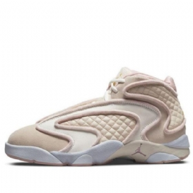 Nike Air Jordan Og Retro Basketball Shoes Dame Korall