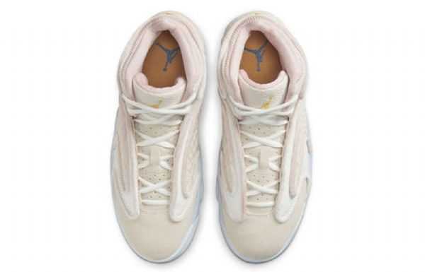 Nike Air Jordan Og Retro Basketball Shoes Dame Korall