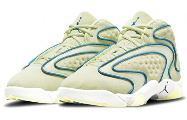 Nike Air Jordan Og Retro Basketball Shoes Dame Mint