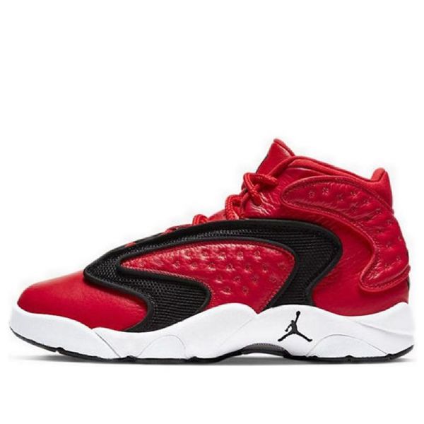 Nike Air Jordan Og Retro Basketball Shoes Dame Rød