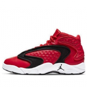 Nike Air Jordan Og Retro Basketball Shoes Dame Rød