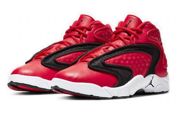 Nike Air Jordan Og Retro Basketball Shoes Dame Rød