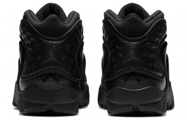 Nike Air Jordan Og Retro Basketball Shoes Dame Svarte