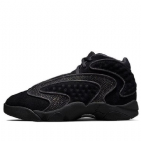 Nike Air Jordan Og Retro Basketball Shoes Dame Svarte Gull
