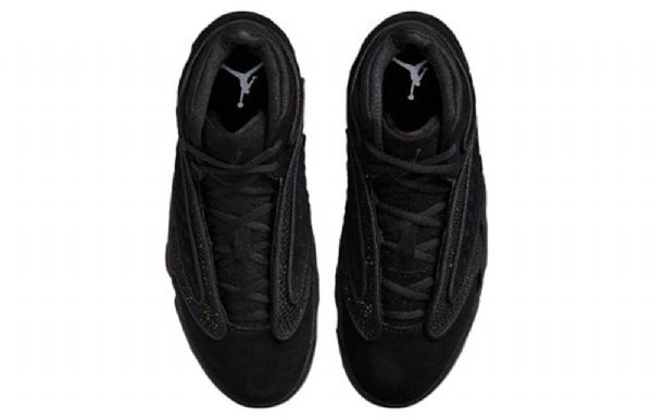 Nike Air Jordan Og Retro Basketball Shoes Dame Svarte Gull