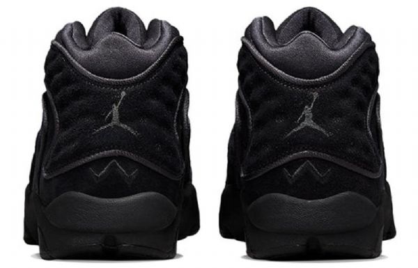 Nike Air Jordan Og Retro Basketball Shoes Dame Svarte Gull