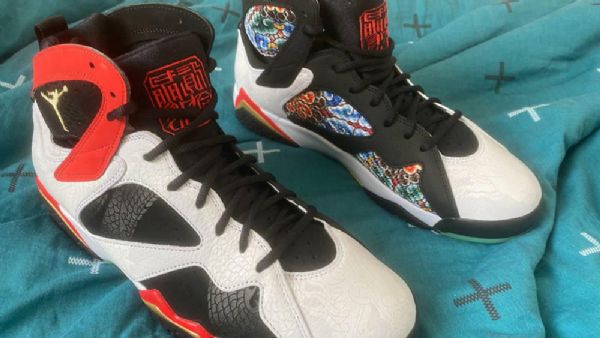 Nike Air Jordan 7 Gc Sko Herre Rød